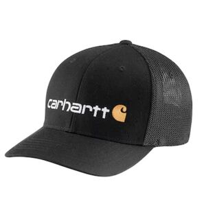 Carhartt Black Mesh Back Baseball Cap